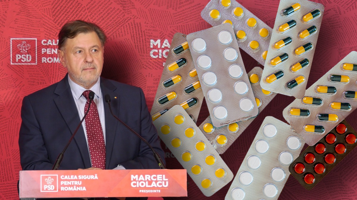 Ministrul Sănătăţii, Alexandru Rafila:”Lista cu medicamentele care influenţează capacitatea de a conduce VEHICULE este gata. Poate fi pusă oricând”