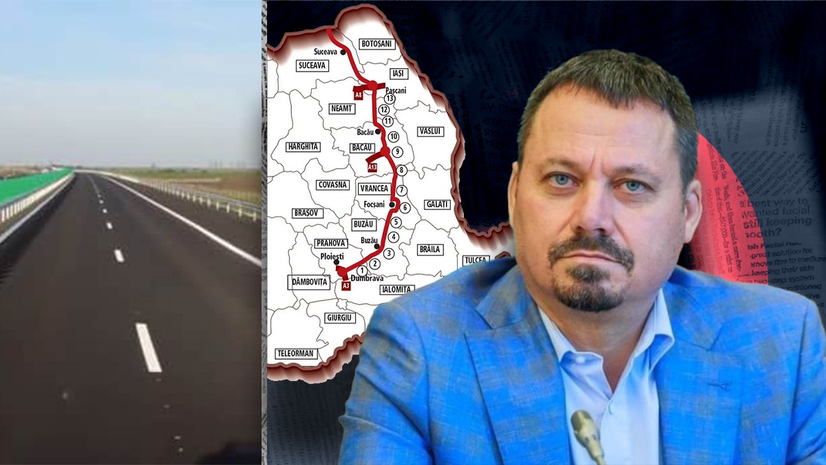 Ionel Scrioșteanu, despre autostrada Moldovei:”Lotul trei se va finaliza anul viitor”
