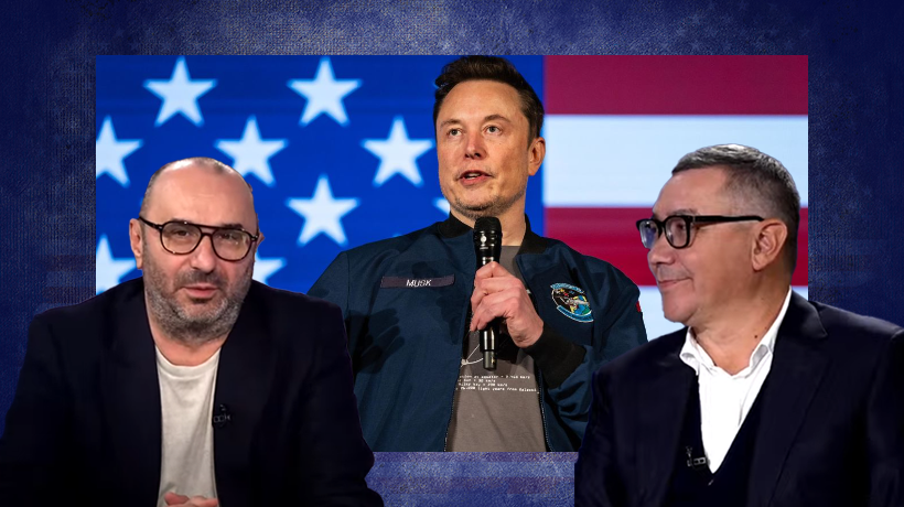 Victor Ponta: „Elon Musk era ULTIMUL bastion al libertății de exprimare”