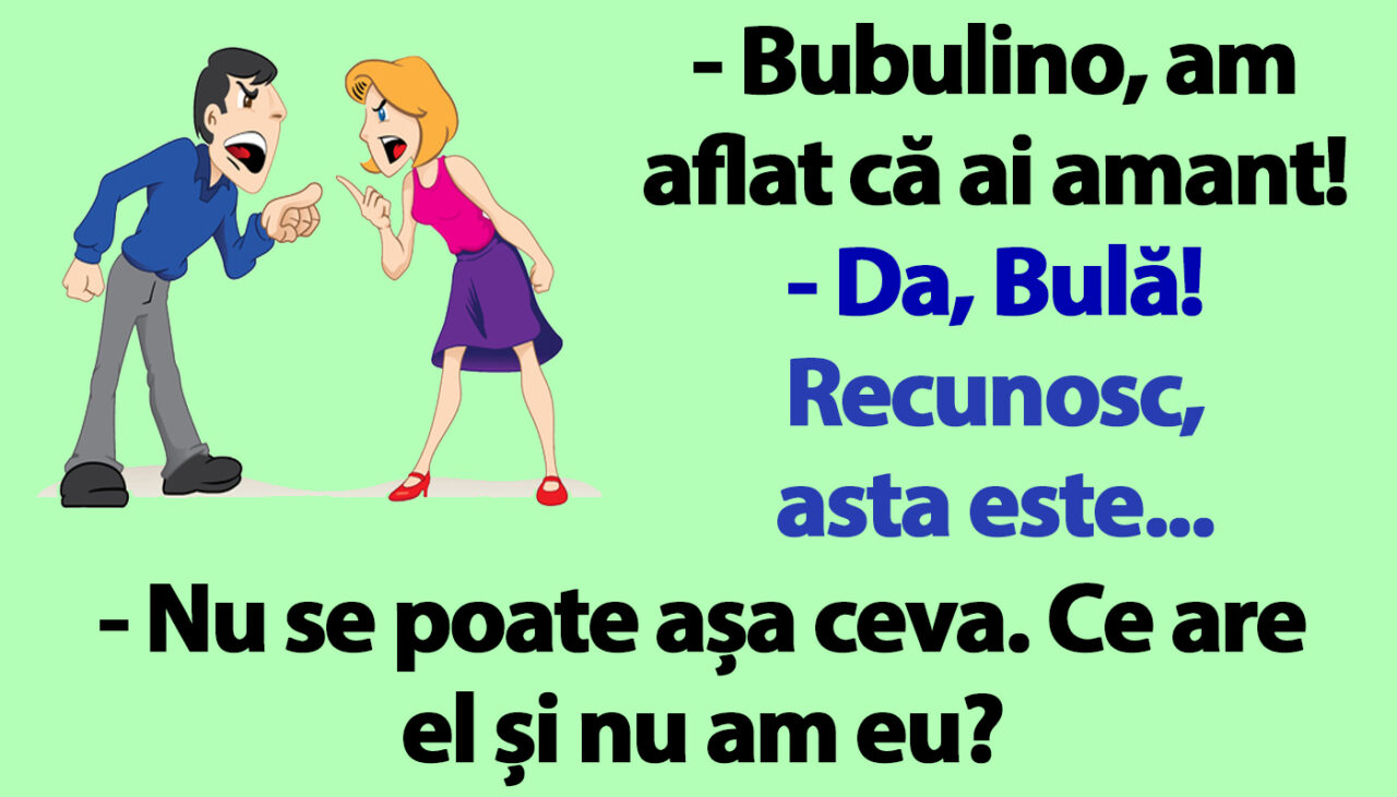 BANC | Bulă, Bubulina și amantul net superior