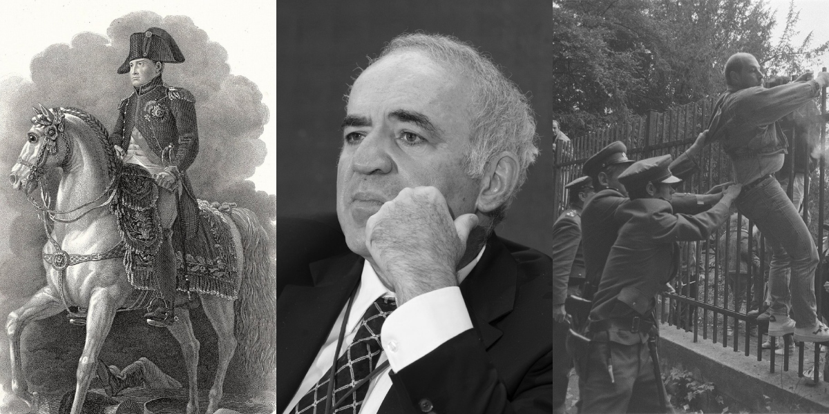 9 NOIEMBRIE, calendarul zilei: Napoleon instaurează dictatura / Kasparov devine cel mai tânăr campion mondial de șah / Căderea Zidului Berlinului