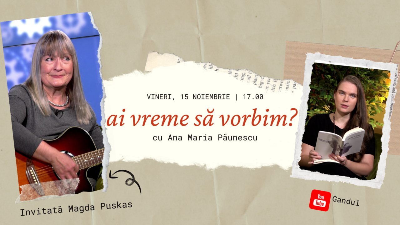 Magda Puskas, un om-poveste