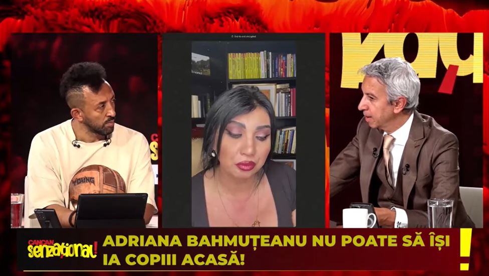 Adriana Bahmuțeanu în lupta pentru custodia copiilor după moartea lui Silviu Prigoană și deschiderea unui dosar penal pentru sechestrare. | sursa foto: Gandul