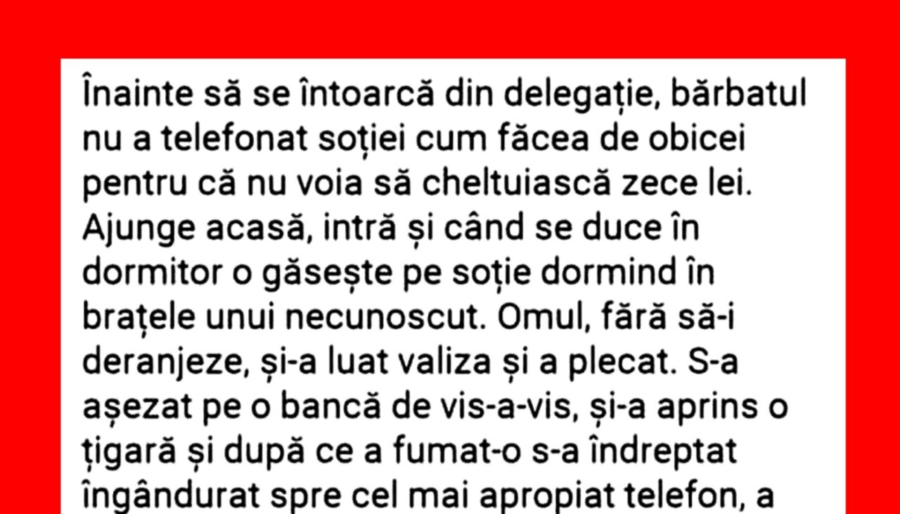 Bancul de sâmbătă | Dilema celor 10 lei