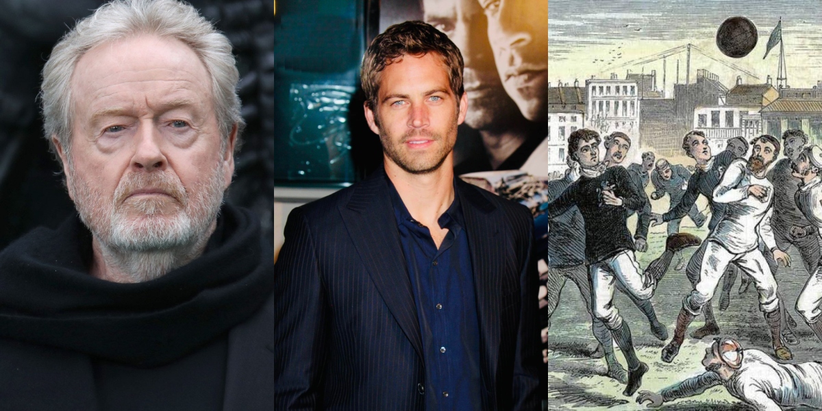 30 NOIEMBRIE, calendarul zilei: Ridley Scott împlinește 87 de ani/ Moare Paul Walker/ Are loc primul meci internațional de fotbal