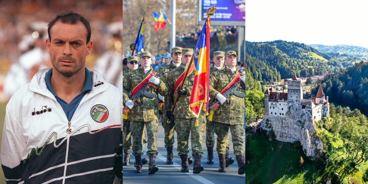 1 DECEMBRIE, calendarul zilei: Salvatore Toto Schillaci ar fi împlinit 60 de ani/ Ziua Națională a României/ Castelul Bran este donat Reginei Maria