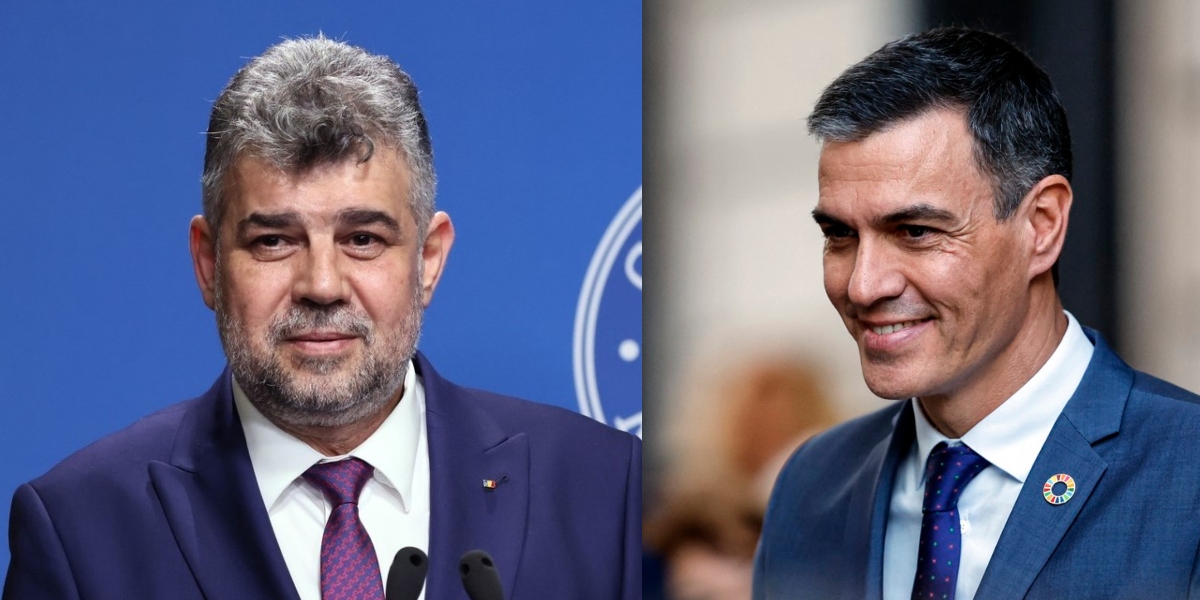 Marcel CIOLACU, susținut de prim-ministrul Spaniei, în cursa pentru Cotroceni: „Îi mulțumesc premierului Pedro Sanchez, un adevărat prieten”