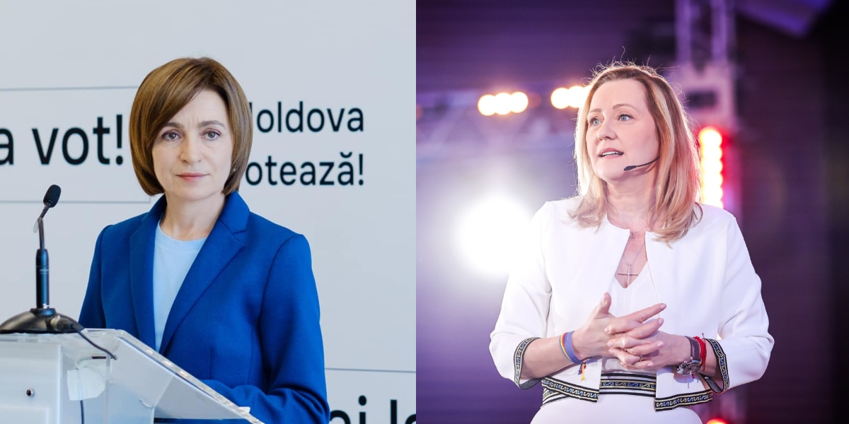 Partidul Maiei Sandu: „În turul doi al prezidențialelor din România, PAS o va SUSȚINE în mod categoric pe Elena LASCONI și va face campanie pentru ea”