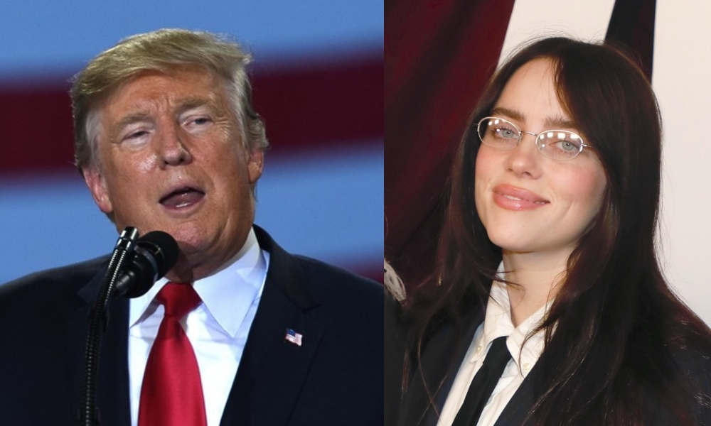 Billie Eilish, manifest ÎMPOTRIVA lui Donald Trump, la concertul din Nashville: „Cineva care urăşte femeile atât de profund va deveni preşedinte”
