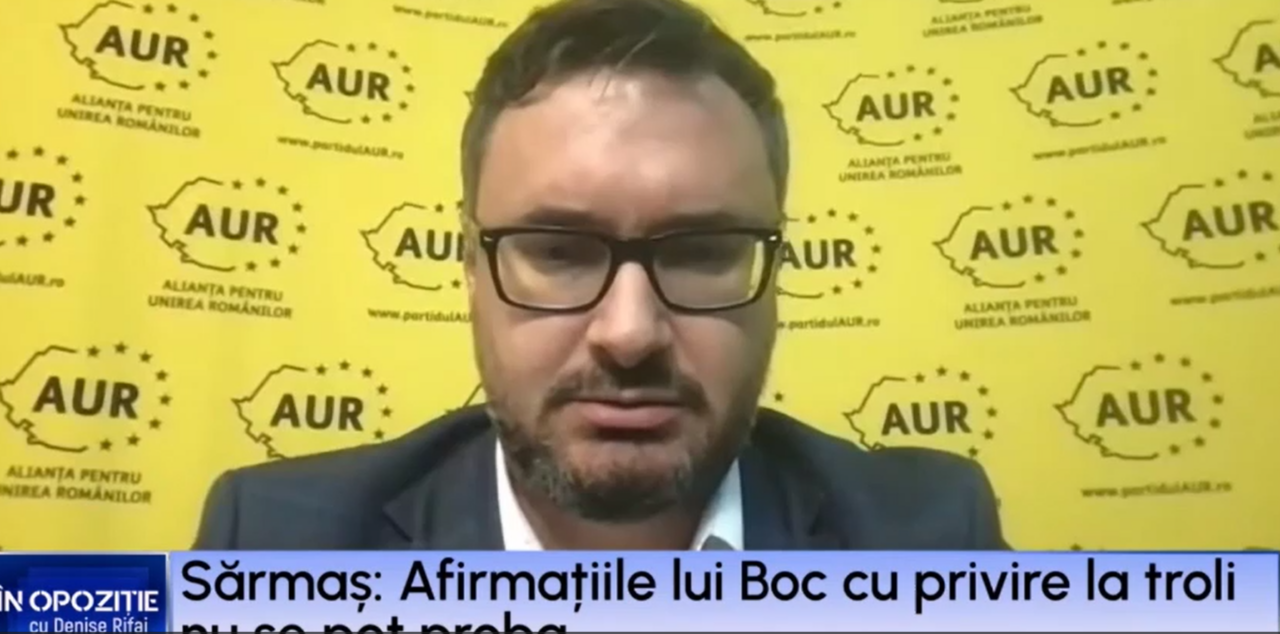 Dan Tanasă: „Se confirmă din nou că în anturajul lui GEOANĂ sunt personaje mai puțin serioase”
