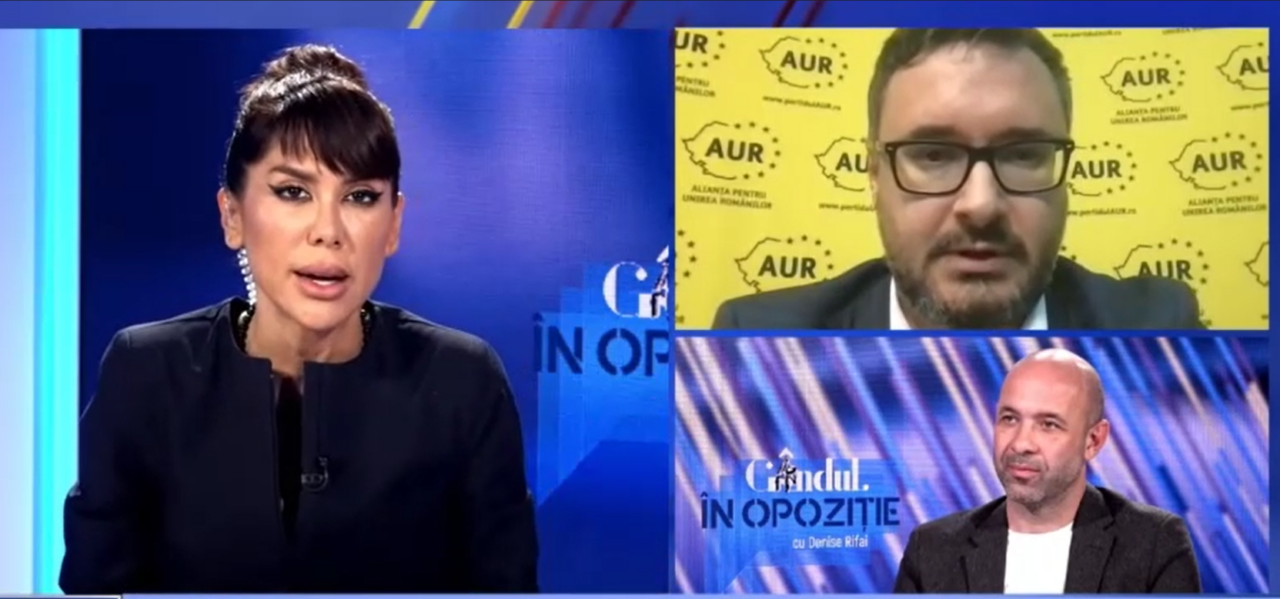 Dan Tanasă: „AUR dorește la guvernare. NU dorește alianță cu PSD și cu PNL”
