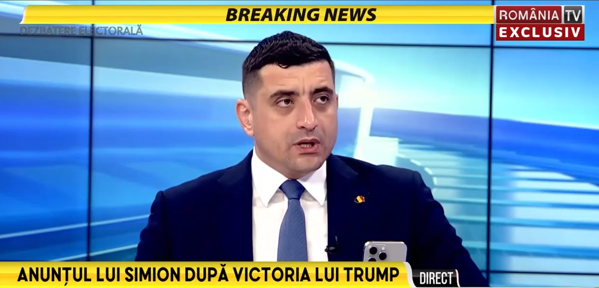 George Simion comentează revenirea lui Donald TRUMP la Casa Albă: „Americanii s-au săturat de aceste ideologii inoculate prin mediul universitar”