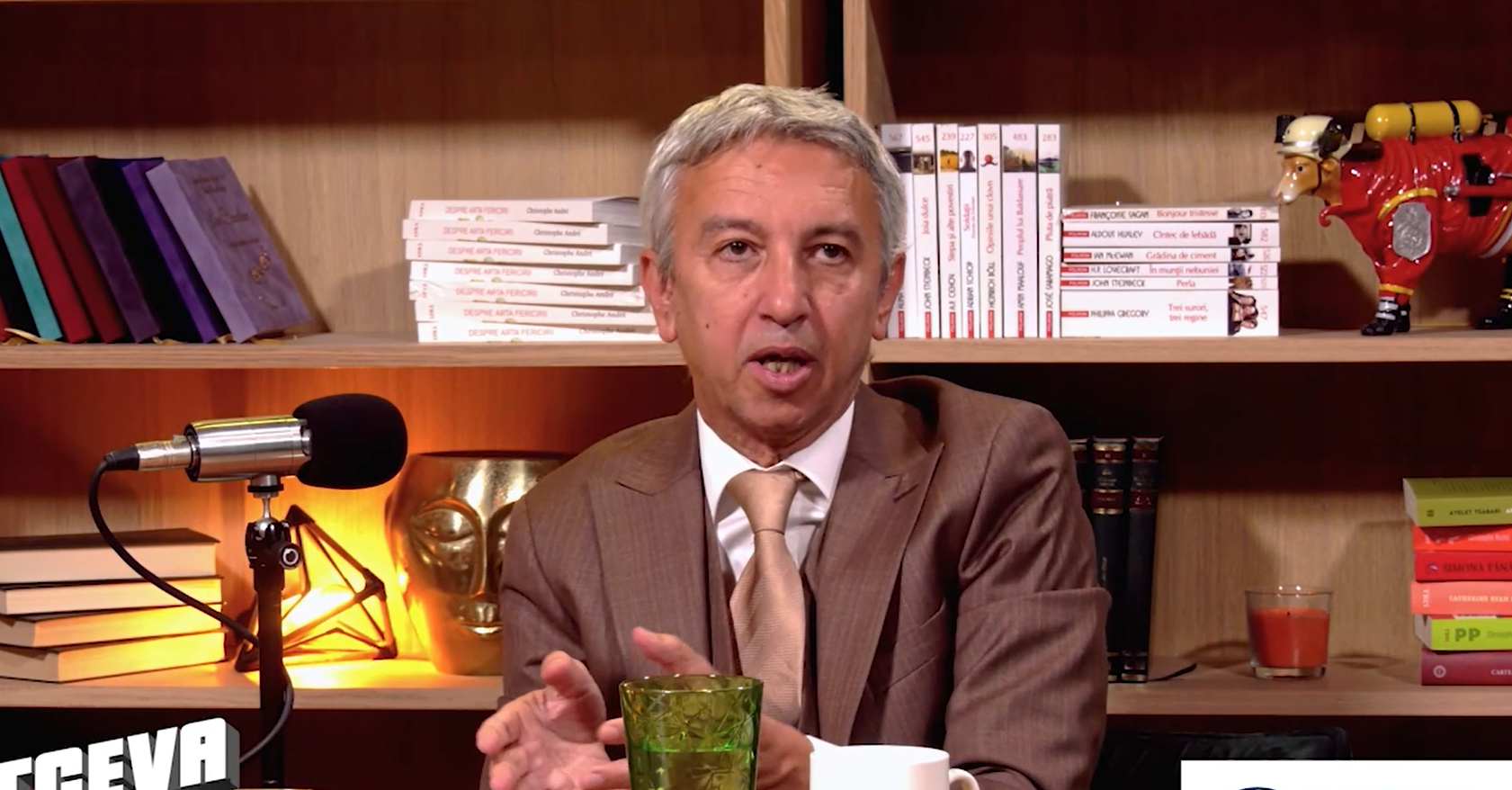 Moartea lui Vadim Tudor: O analiză controversată de Dan Diaconescu