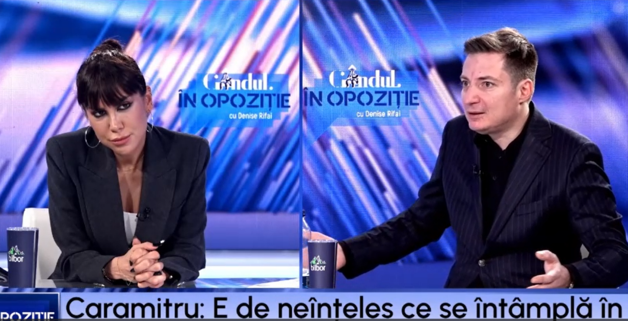 Andrei CARAMITRU comentează ascensiunea lui Călin Georgescu la alegeri: „Toată lumea se baza pe sondaje făcute prost de unii care habar n-au ce fac”