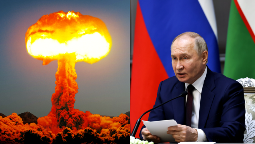 Amenințarea nucleară a Rusiei pune Occidentul în fața unei DILEME. „Refuzul de a ceda șantajului este esențial, Războiul Rece a revenit”