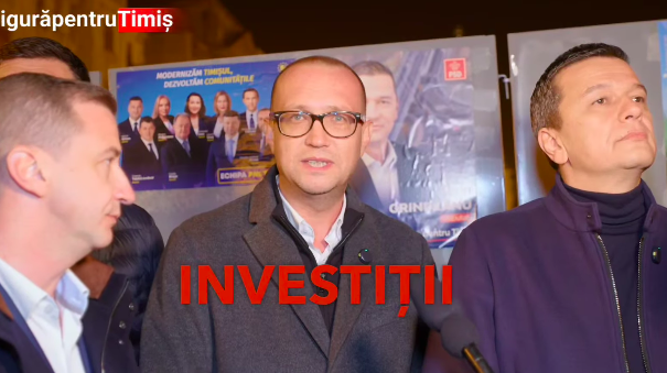 Sorin Grindeanu, START campaniei pentru alegerile parlamentare: „Venim în fața timișenilor cu idei clare și cu cele mai bune soluții”