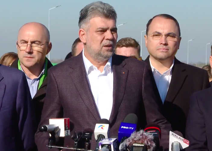 Marcel Ciolacu, despre varianta Ilie Bolojan-premier: „Nu am nici cea mai mică problemă de a lucra cu domnul Bolojan”