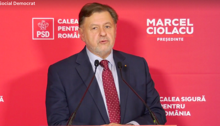 Alexandru Rafila: „Ne dorim să putem să finalizăm proiectele majore de investiţii în acest interval 2025-2028”