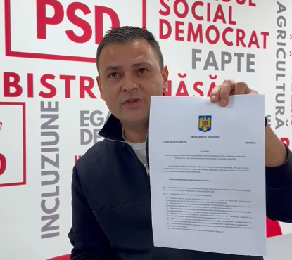 Daniel Suciu, președintele Camerei Deputaților, către PNL: „Bănuiesc că veți VOTA și veți susține să aflăm fiecare leuț cheltuit cu Klaus Iohannis”