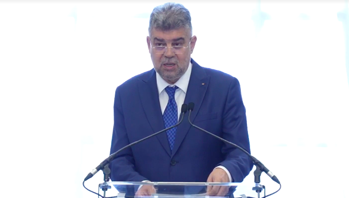 Marcel Ciolacu promovează România ca destinație de investiții la Londra