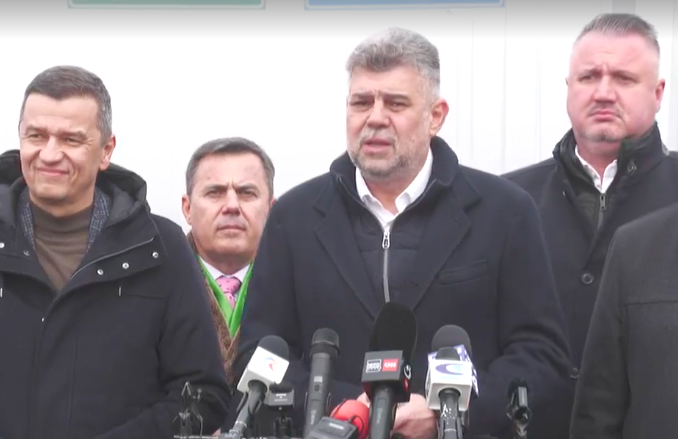 Marcel Ciolacu, de pe Autostrada Moldovei: „O să continuăm în ACELAȘI ritm și eu vreau să felicit constructorul că s-a încadrat în toți termenii”