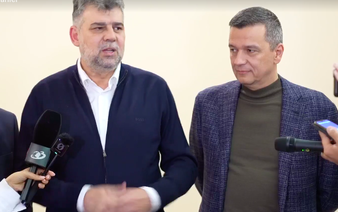 Marcel Ciolacu: „România are nevoie de STABILITATE politică, va trece această campanie”