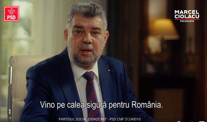 Scrisoarea lui Marcel Ciolacu pentru România: „Îmi DORESC să fiu președintele tuturor românilor”