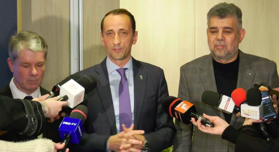 Festivalul Olimpic al Tineretului European 2027, pe masa Guvernului. CIOLACU: „Sper că în timpul ședinței să reușesc să îmi iau toate semnăturile”