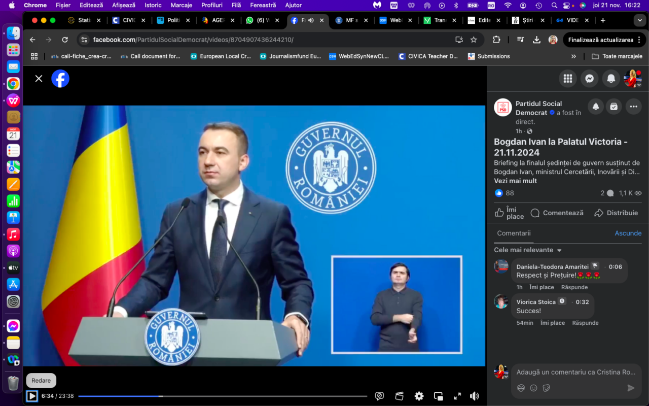 Bogdan Ivan: „Am semnat contractul prin care INVESTIM 130 de milioane euro, în 3 linii de producție a semiconductorilor de ultimă generație”