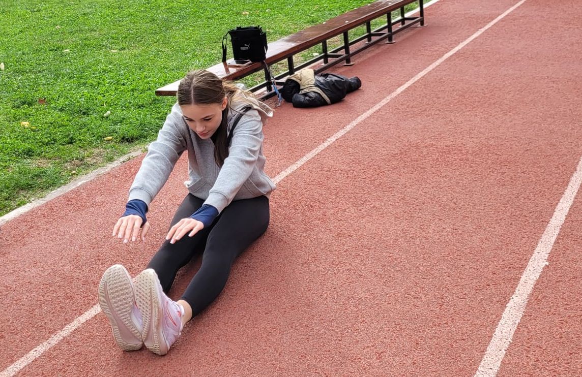 Visează să devină campioană OLIMPICĂ, dar e curtată pentru a face carieră ca fotomodel
