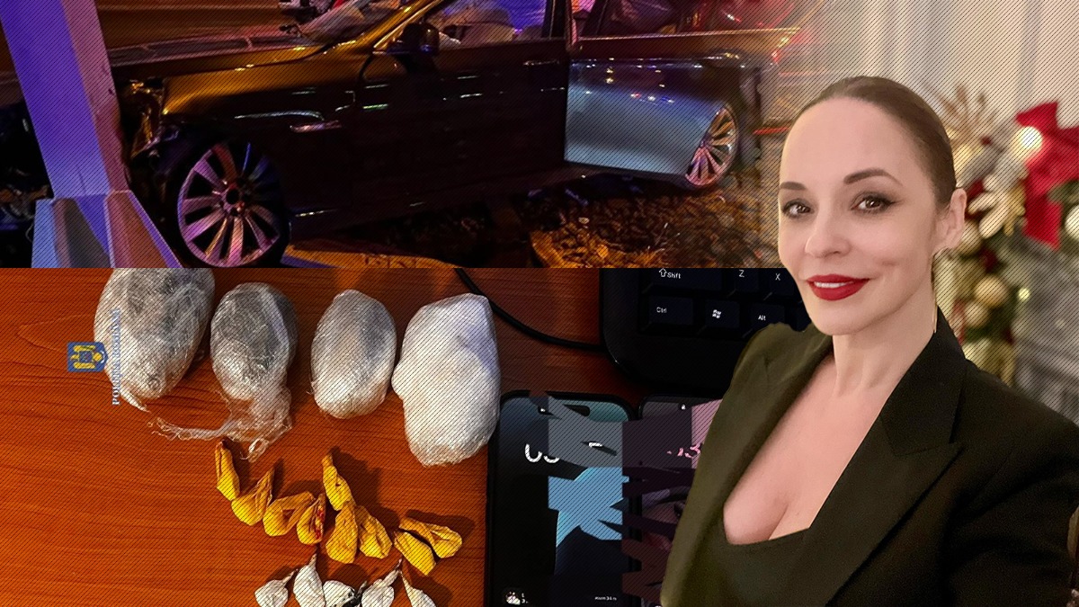 Ce a ajuns să facă HOȚUL care a jefuit-o pe Andreea Marin. A fost PRINS după o operațiune ca în filme