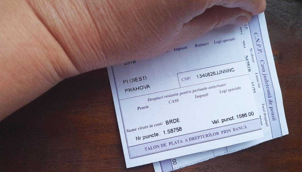 Ce se întâmplă cu toți pensionarii din România cu pensii mai mici de 3.000 de lei