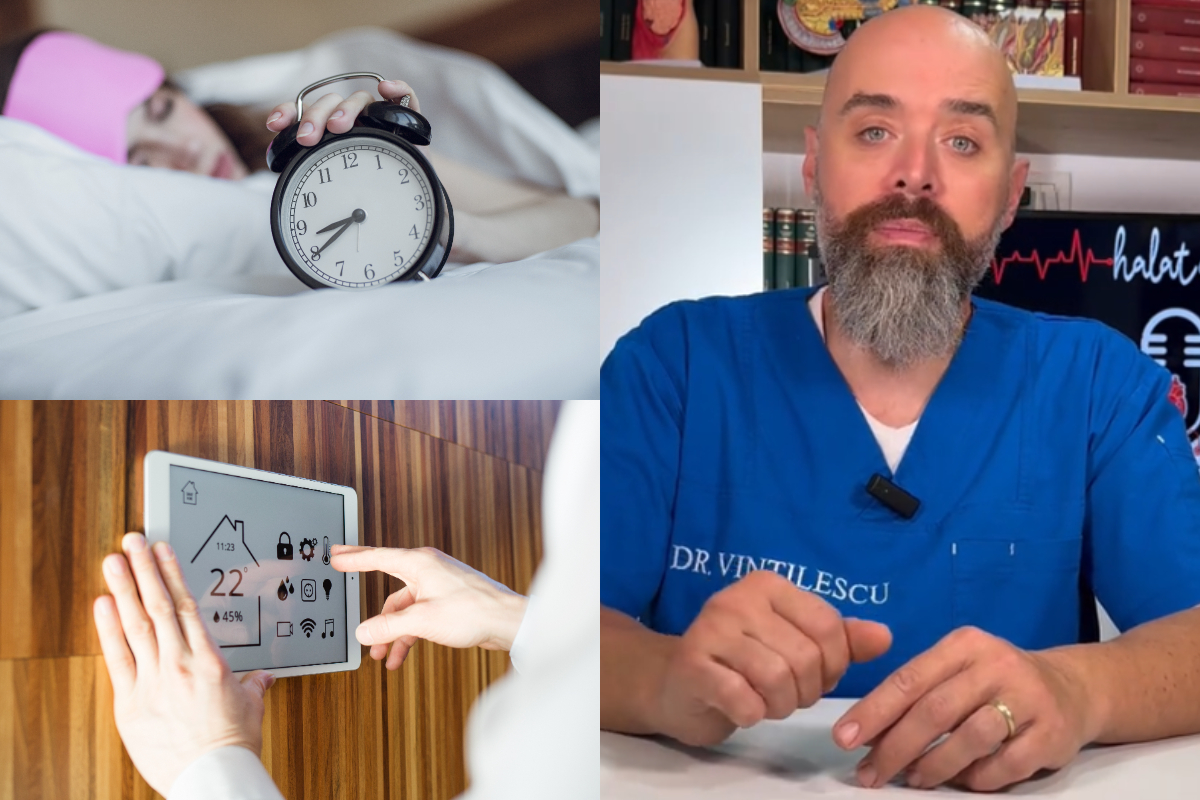 Ce temperatură să ai în dormitor pentru a avea un somn liniștitor. Ce recomandă dr. Răzvan Vintilescu