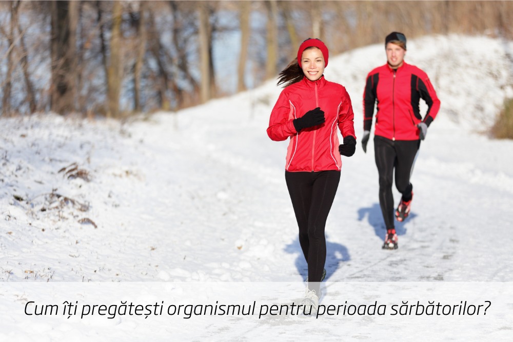 (P) Cum îți pregătești organismul pentru perioada sărbătorilor?