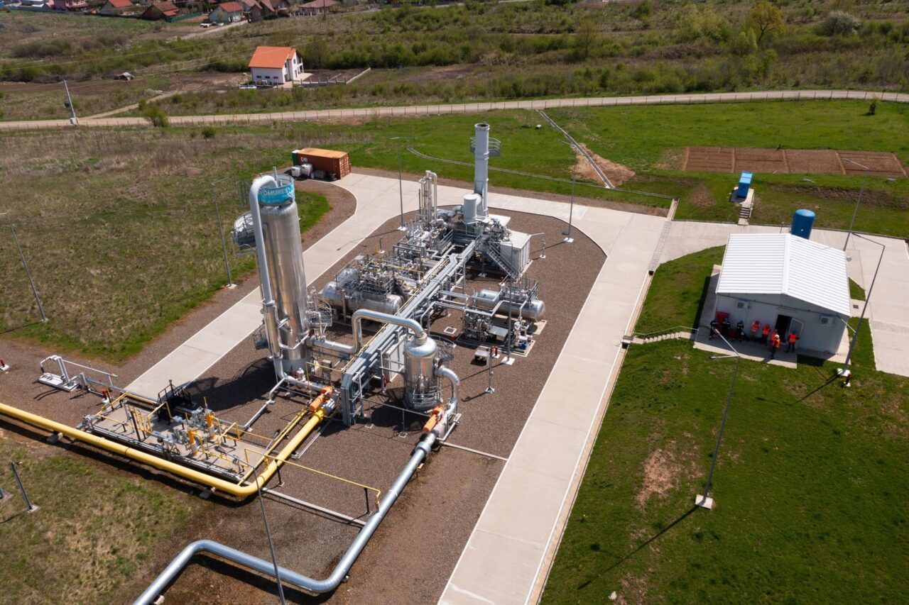 Depomureș construiește o nouă stație de comprimare și crește cu 33% capacitatea de ÎNMAGAZINARE a gazelor naturale. Care este stocul din depozite