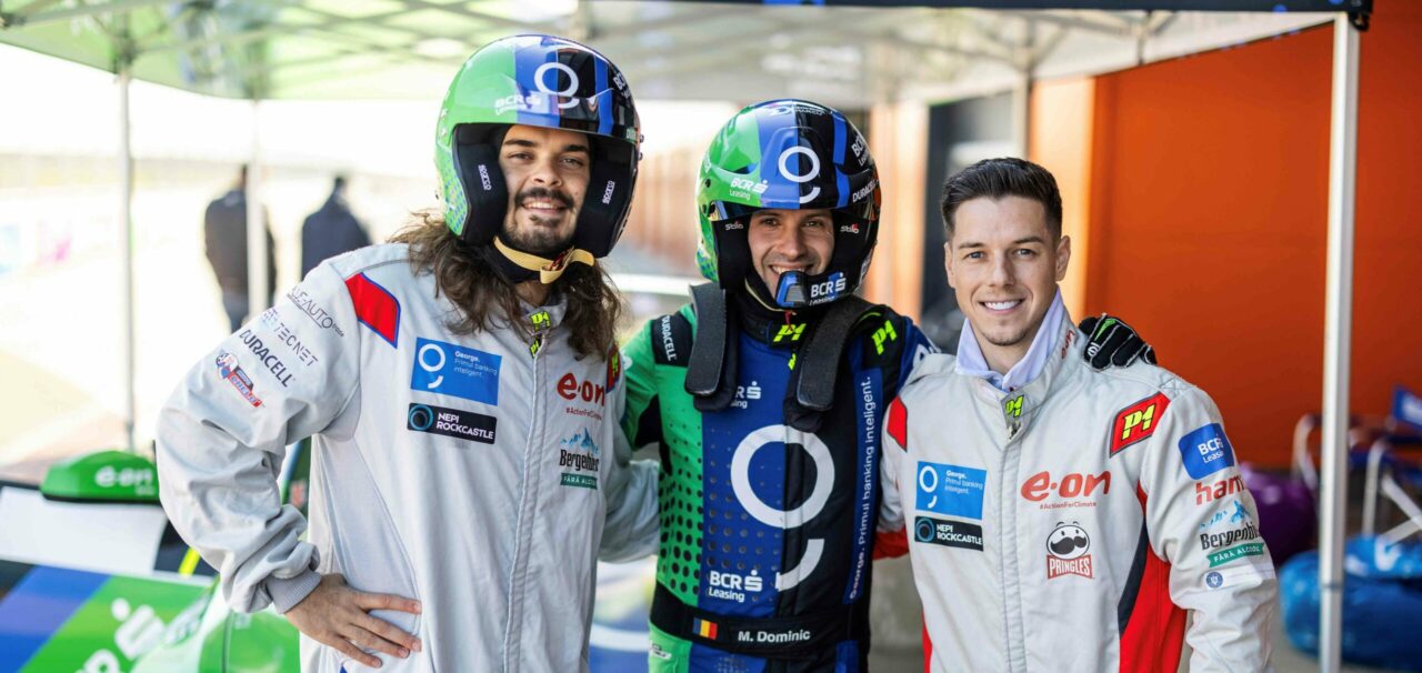 Andrei Muntean și Robert Glință s-au dat cu 258 km la oră pe circuit