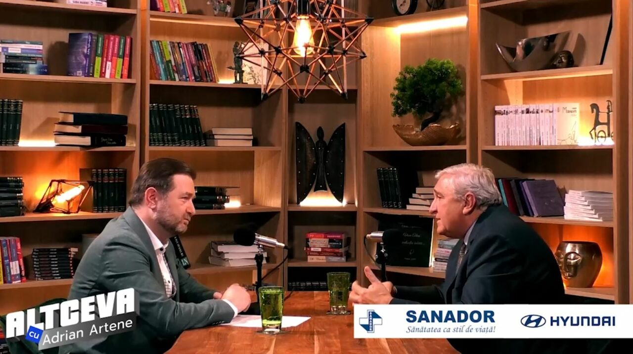 Dr. Mircea Beuran: „Trebuie să mâncăm în așa fel încât niciodată să NU ne ridicăm sătui”
