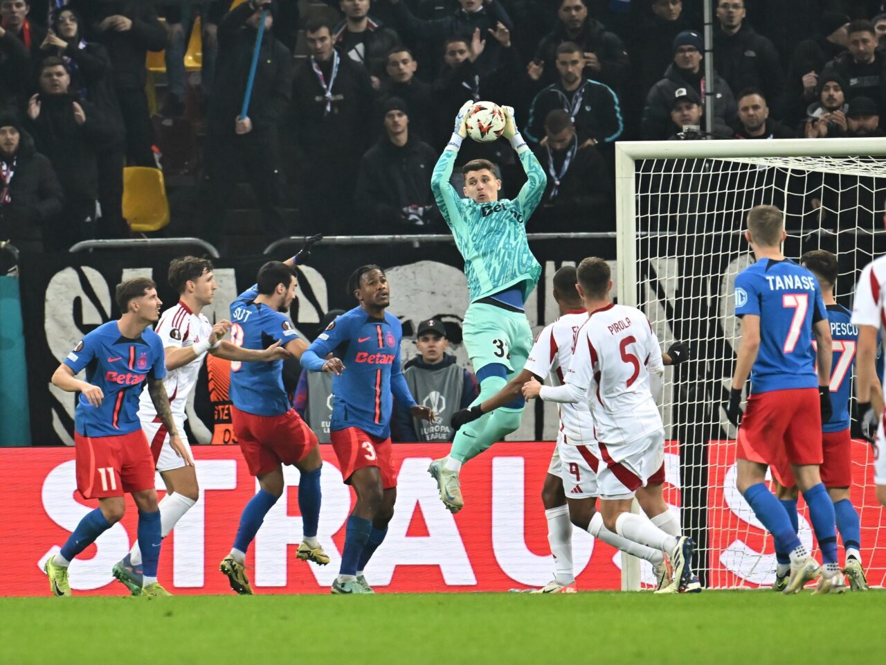 FCSB, 10 PUNCTE adunate în Europa League! Ce a spus Elias Charalambous