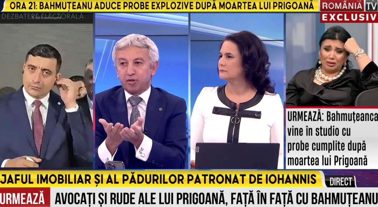 Diaconescu, cea mai grea ÎNTREBARE pe care o are pentru Simion: “Cum a reușit să intre în studio la Antena”. Răspunsul lui Simion