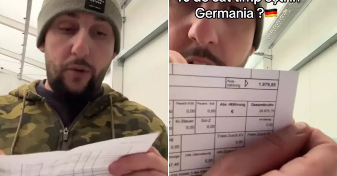 Ce SALARIU primește un român din Germania după 6 ani de muncă: „E viața corectă?”