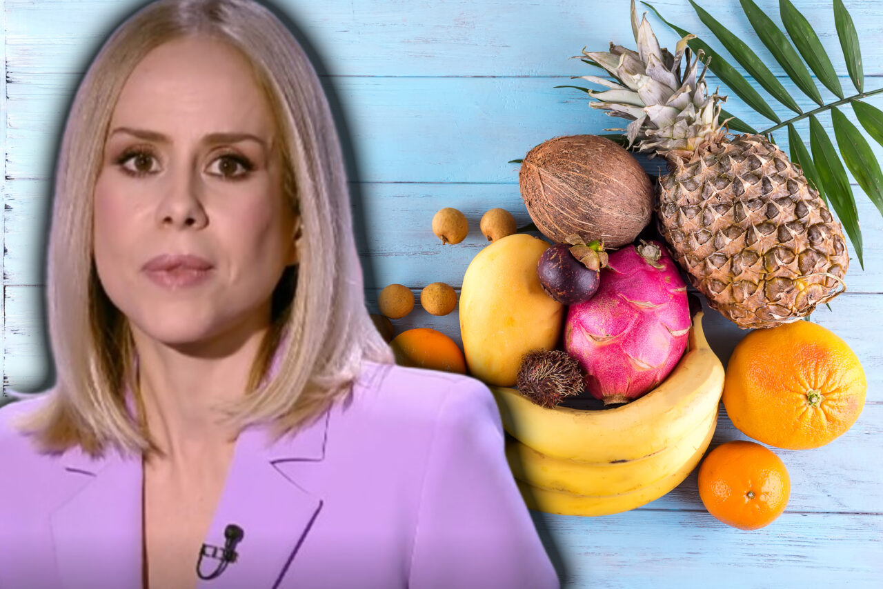 Fructul care are efect antistres și este ușor de digerat.  Medicul nutriționist Mihaela Bilic îl consideră un aliment antianemic