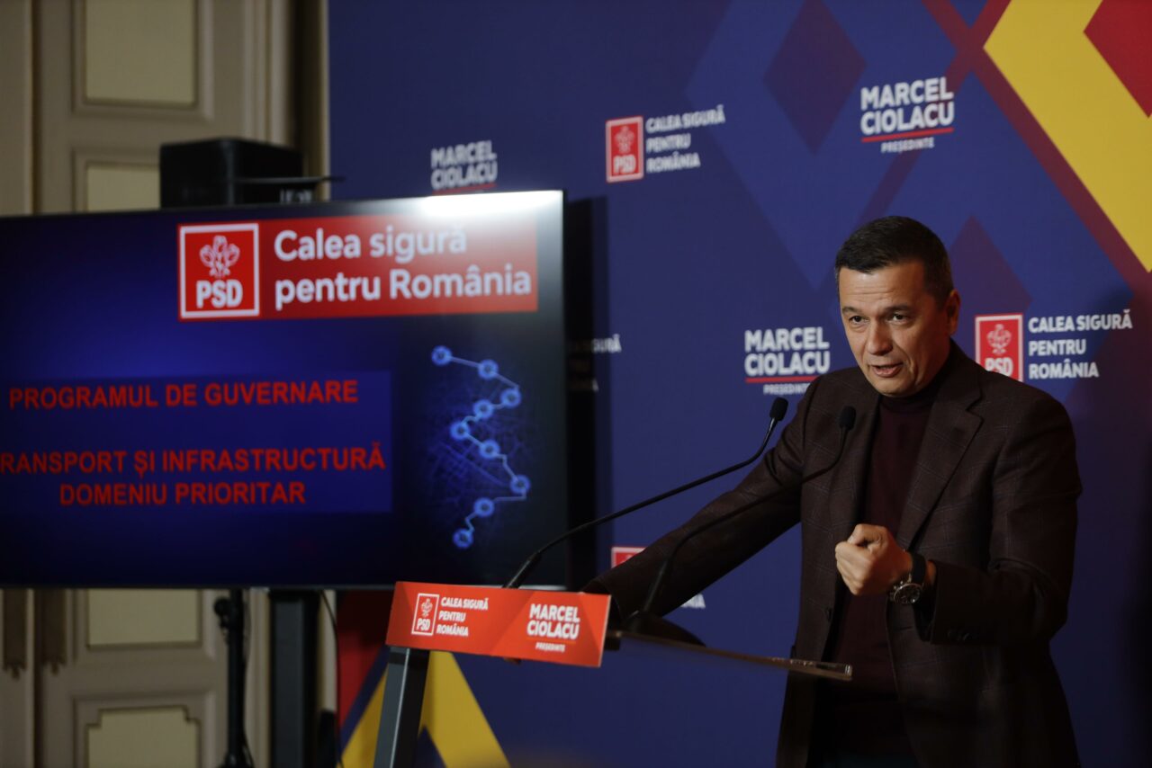 Sorin Grindeanu, despre GRAFICUL de drumuri și autostrăzi: „Putem să ne apropiem chiar de 300 km. Sunt lucruri care țin de starea vremii”