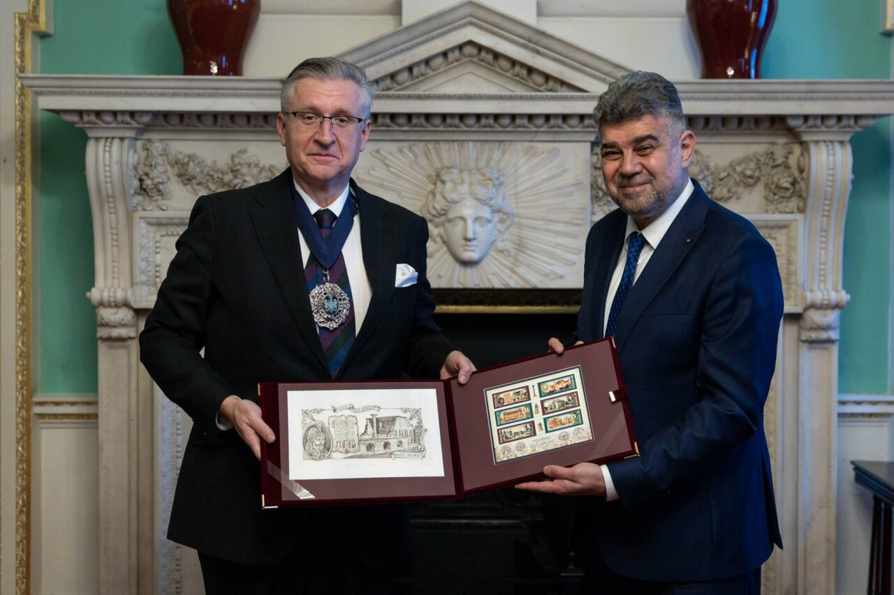 Marcel Ciolacu s-a întâlnit cu Lordul Primar al Londrei. Alastair King: ROMÂNIA, o destinație atractivă pentru afaceri și investiții