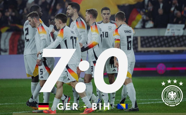 Germania, scor de MAIDAN cu Bosnia! Ce rezultate au mai fost în Liga Națiunilor