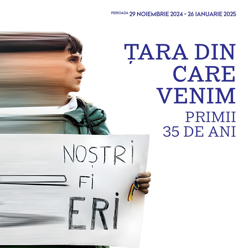 Ce ne-a adus LIBERTATEA? – „Țara din care venim. Primii 35 de ani”, o călătorie fascinantă între prezent și trecut. Provocare pentru generații