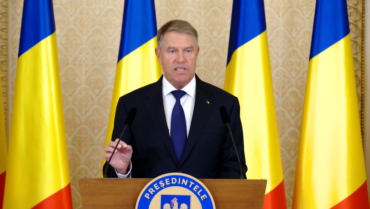 Klaus IOHANNIS: Nu votăm pentru a sancţiona, ci pentru a rămâne o ţară a libertăţii sau a ne prăbuşi într-o izolare toxică