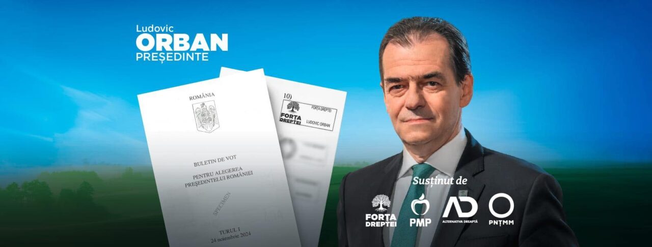 Ludovic ORBAN se consideră victima unei dezinformări/”Forţa Dreptei nu s-a retras din competiţia electorală, candidăm la alegerile parlamentare”