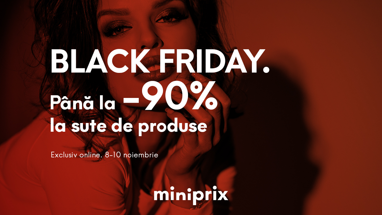 Cele mai mari reduceri din an la toate produsele Miniprix (P)