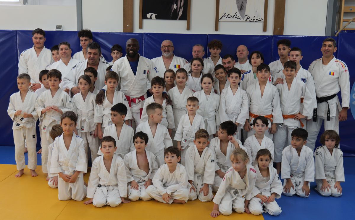 Cel mai renumit antrenor francez, profesor pentru JUDOKA români