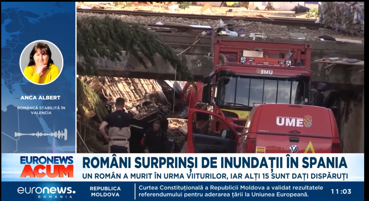 Mărturia CUTREMURĂTOARE a unei românce stabilite lângă Valencia. „Absolut totul a fost ras”